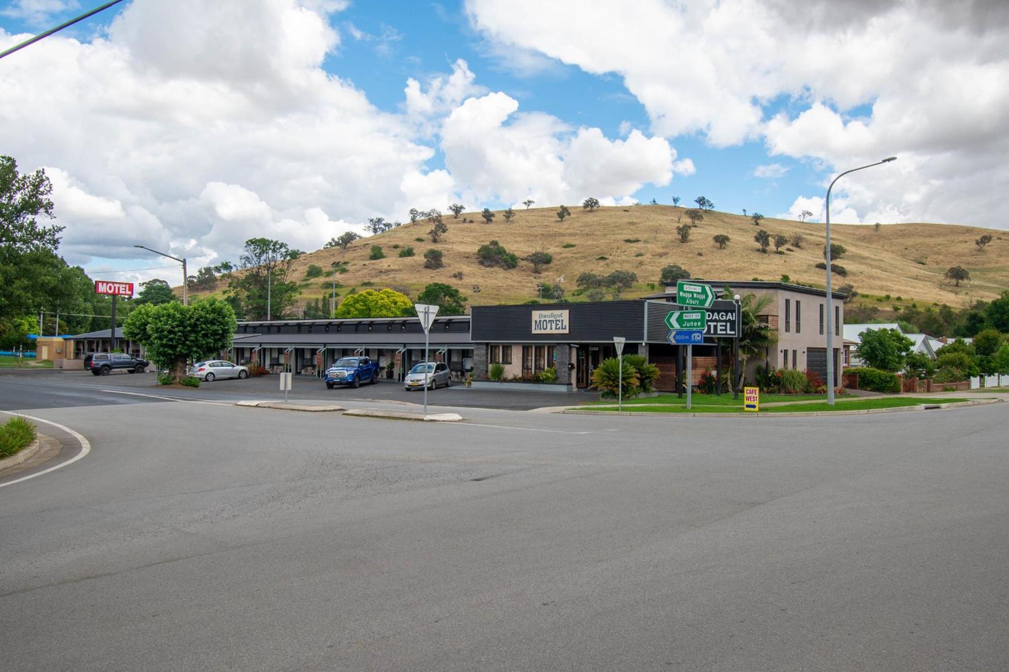 Gundagai Motel Экстерьер фото