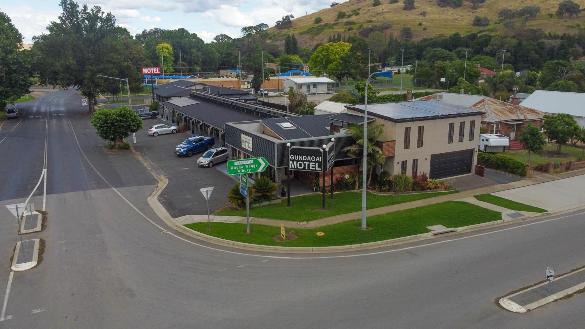 Gundagai Motel Экстерьер фото